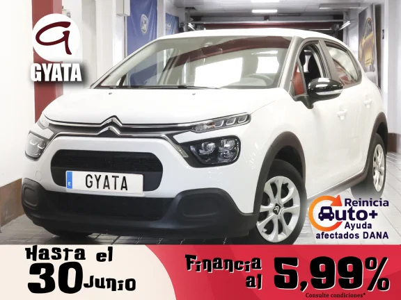 Citroen C3 PureTech 82 Live 60 kW (82 CV)