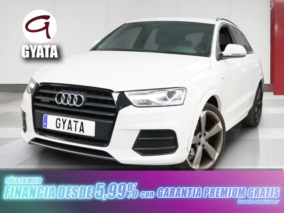 Audi Q3 Black line edition 2.0 TDI quattro 110 kW (150 CV) S tronic