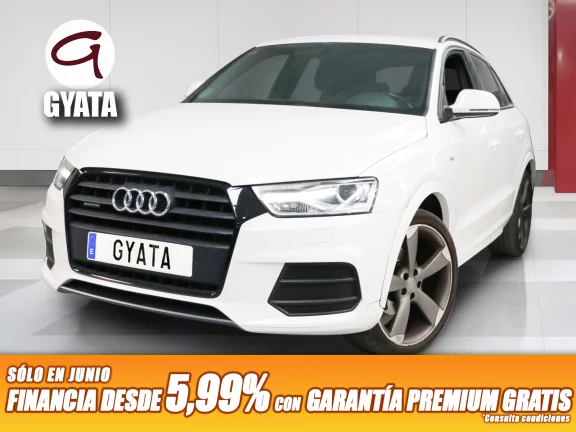 Audi Q3 Black line edition 2.0 TDI quattro 110 kW (150 CV) S tronic