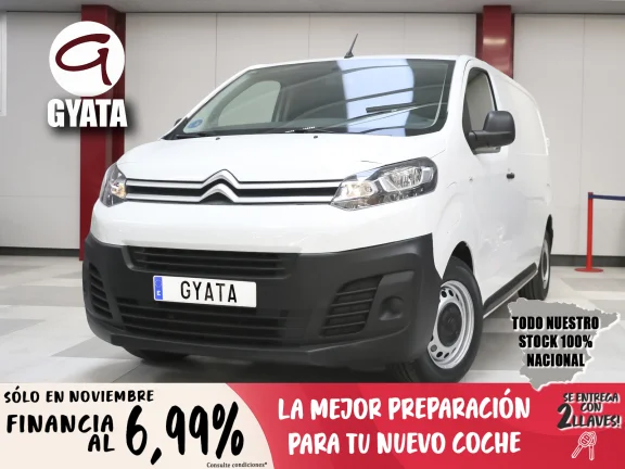 Citroen ë-Jumpy Furgon ë-Jumpy 75 KWh DC Talla M Control 100 kW (136 CV)