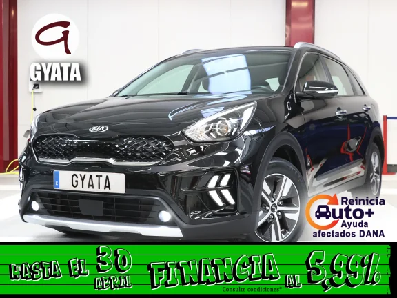 Kia Niro 1.6 GDi HEV Híbrido Drive 104 kW (141 CV)