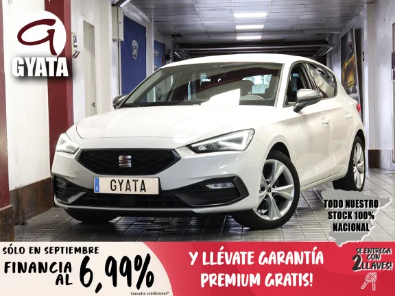 SEAT León 1.5 TSI S&S FR 110 kW (150 CV)