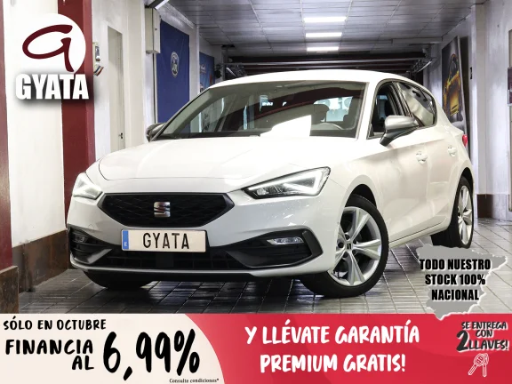 SEAT León 1.5 TSI S&S FR 110 kW (150 CV)