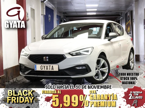 SEAT León 1.5 TSI S&S FR 110 kW (150 CV)