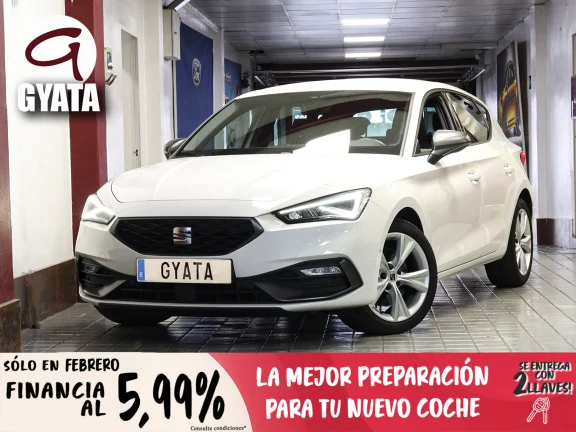 SEAT León 1.5 TSI S&S FR 110 kW (150 CV)