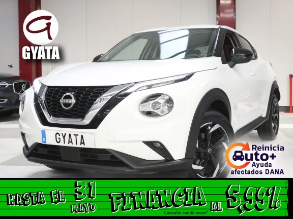 Nissan Juke DIG-T Acenta 84 kW (114 CV)