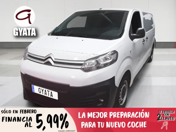 Citroen ë-Jumpy Furgon ë-Jumpy 75 KWh Talla M 100 kW (136 CV)