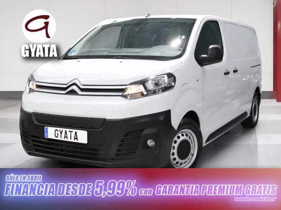 Citroen ë-Jumpy Furgon ë-Jumpy 75 KWh Talla M 100 kW (136 CV)
