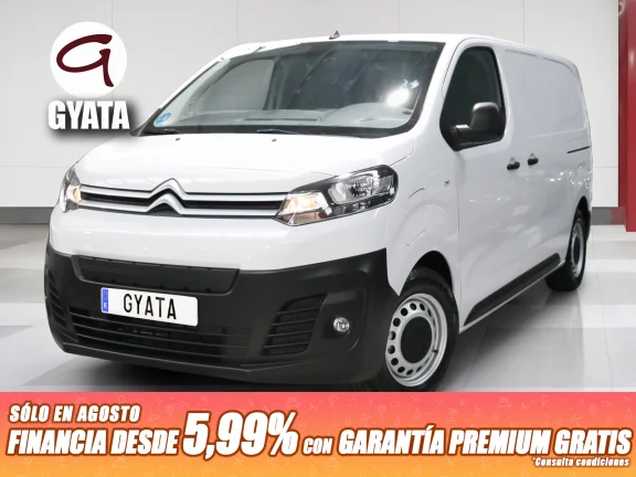 Citroen ë-Jumpy Furgon ë-Jumpy 75 KWh Talla M 100 kW (136 CV)