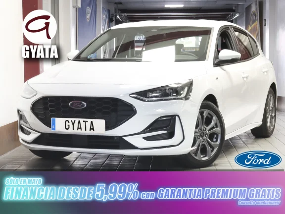 Ford Focus 1.0 Ecoboost MHEV ST-Line Auto 114 kW (155 CV)