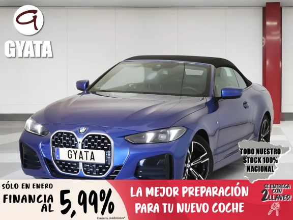 BMW Serie 4 420i Cabrio 135 kW (184 CV)