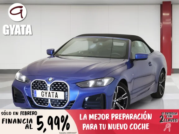 BMW Serie 4 420i Cabrio 135 kW (184 CV)