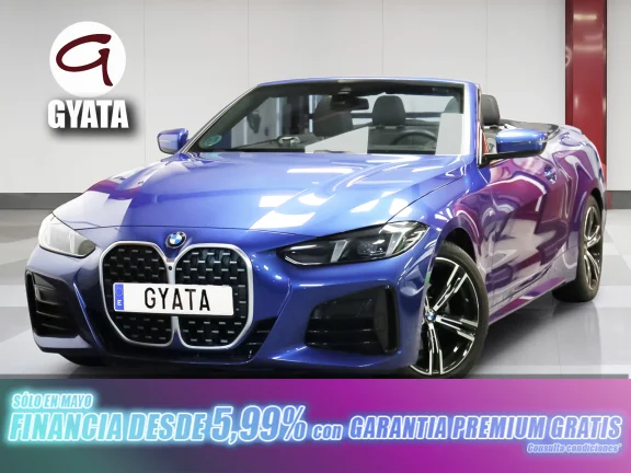 BMW Serie 4 420i Cabrio 135 kW (184 CV)