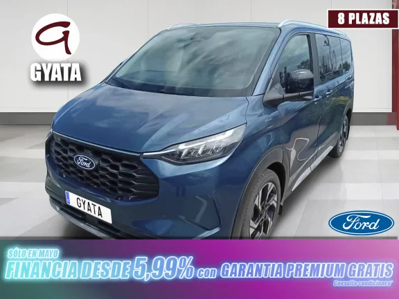 Ford Tourneo Custom 2.5 Duratec PHEV Active L1 eCVT 171 kW (232 CV)