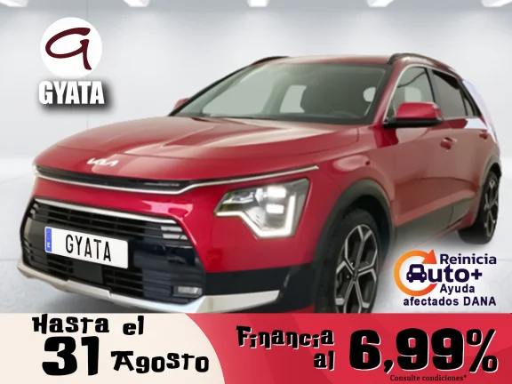 Kia Niro 1.6 GDi HEV Emotion 104 kW (141 CV)