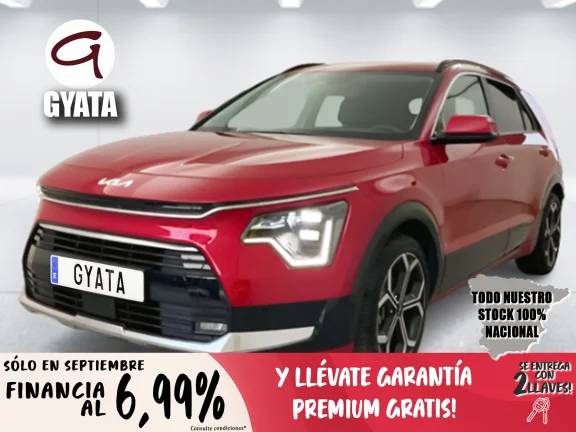 Kia Niro 1.6 GDi HEV Emotion 104 kW (141 CV)