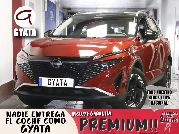 Nissan Qashqai DIG-T 160 N-Connecta 4x2 CVT 116 kW (158 CV)