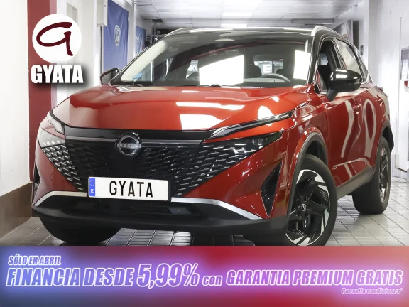 Nissan Qashqai DIG-T 160 N-Connecta 4x2 CVT 116 kW (158 CV)