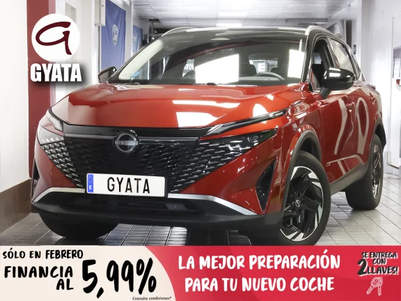 Nissan Qashqai DIG-T 160 N-Connecta 4x2 CVT 116 kW (158 CV)