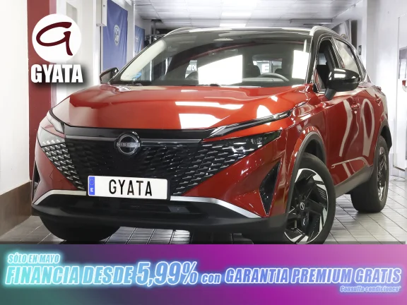 Nissan Qashqai DIG-T 160 N-Connecta 4x2 CVT 116 kW (158 CV)