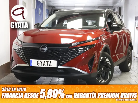Nissan Qashqai DIG-T 160 N-Connecta 4x2 CVT 116 kW (158 CV)