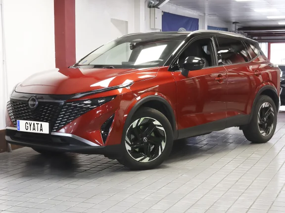 Nissan Qashqai DIG-T 160 N-Connecta 4x2 CVT 116 kW (158 CV)