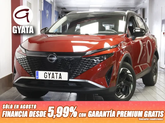 Nissan Qashqai DIG-T 160 N-Connecta 4x2 CVT 116 kW (158 CV)