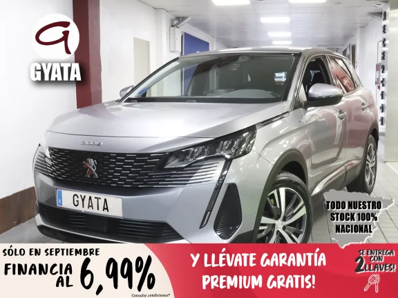 Peugeot 3008 Hybrid 225 Allure Pack e-EAT8 165 kW (225 CV)