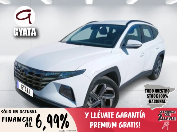 Hyundai Tucson 1.6 TGDI PHEV Style 4x4 Auto 195 kW (265 CV)