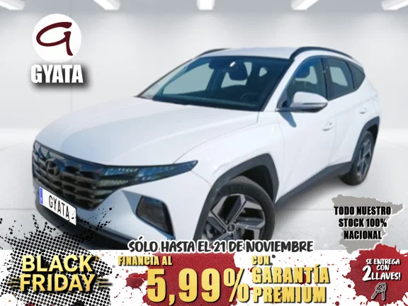 Hyundai Tucson 1.6 TGDI PHEV Style 4x4 Auto 195 kW (265 CV)