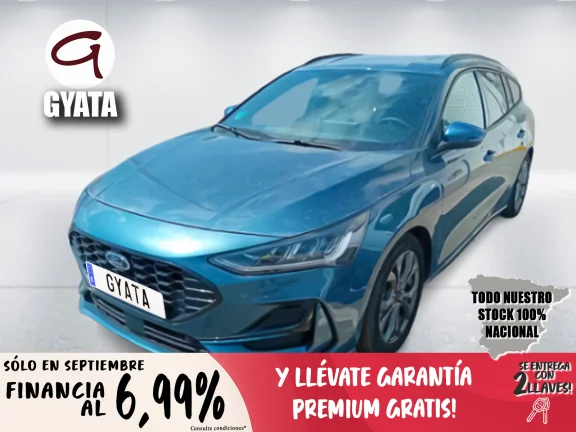 Ford Focus SportBreak 1.0 Ecoboost MHEV ST-Line X 92 kW (125 CV)