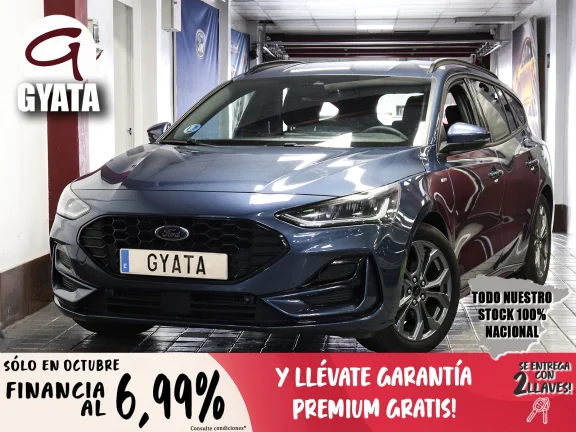 Ford Focus SportBreak 1.0 Ecoboost MHEV ST-Line X 92 kW (125 CV)
