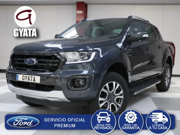 Ford Ranger Pickup 2.0 Ecoblue Doble Cabina Wildtrack 4x4 AT 157 kW (213 CV)