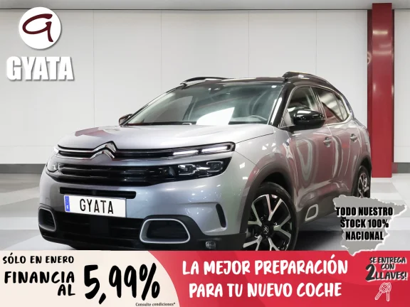 Citroen C5 Aircross Hybrid 225 Shine e-EAT8 165 kW (225 CV)