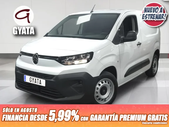 Citroen Berlingo Furgon BlueHDi 100 Talla M 74 kW (100 CV)