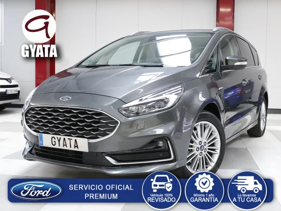 Ford S-Max 2.5 Duratec FHEV Vignale 140 kW (190 CV)