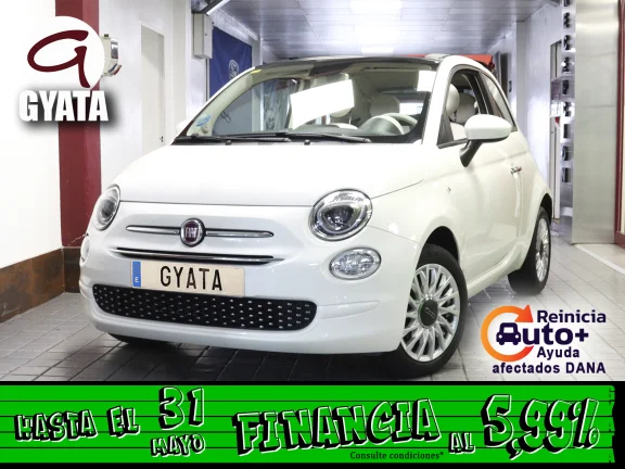 Fiat 500C 1.0 6v GSE Lounge 51 kW (70 CV)