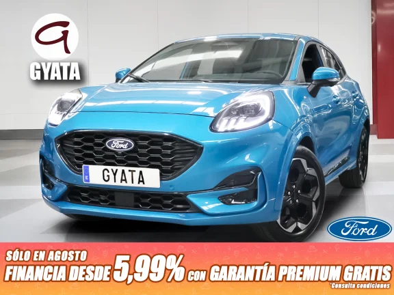 Ford Puma 1.0 EcoBoost MHEV ST-Line X Auto 114 kW (155 CV)