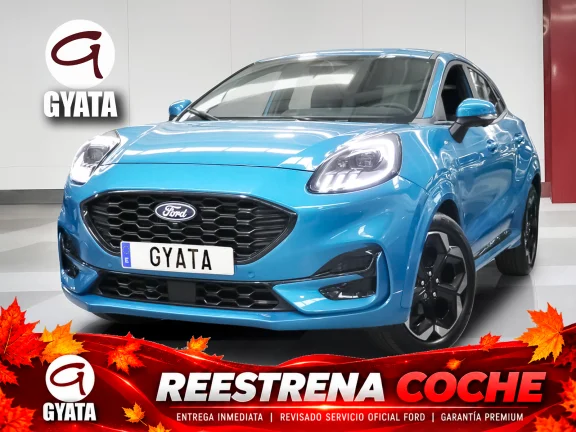 Ford Puma 1.0 EcoBoost MHEV ST-Line X Auto 114 kW (155 CV)
