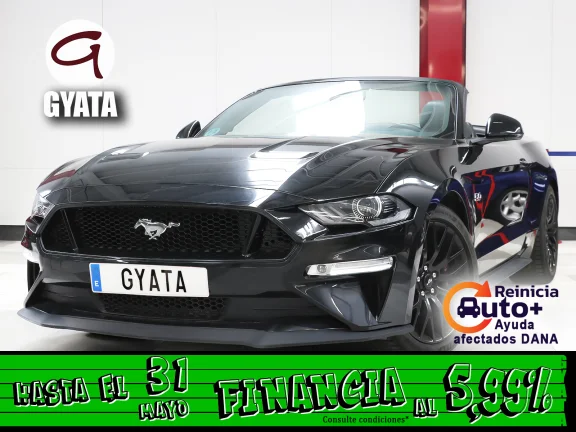 Ford Mustang 5.0 Ti-VCT V8 Convertible Mustang GT Autom. 331 kW (450 CV)