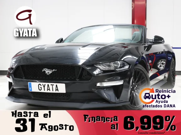 Ford Mustang 5.0 Ti-VCT V8 Convertible Mustang GT Autom. 331 kW (450 CV)