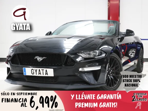 Ford Mustang 5.0 Ti-VCT V8 Convertible Mustang GT Autom. 331 kW (450 CV)