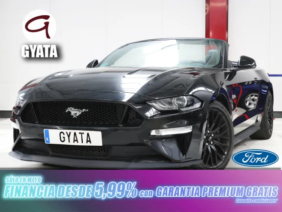 Ford Mustang 5.0 Ti-VCT V8 Convertible Mustang GT Autom. 331 kW (450 CV)