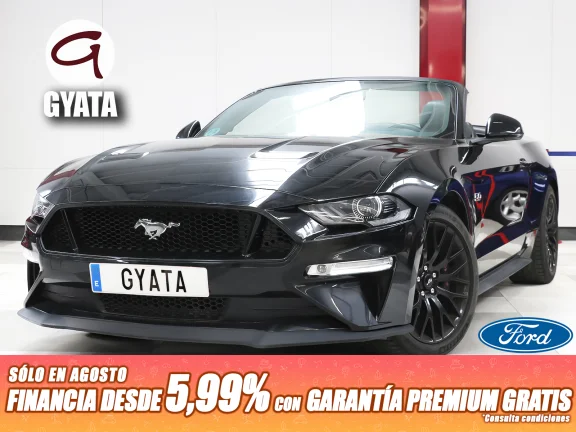 Ford Mustang 5.0 Ti-VCT V8 Convertible Mustang GT Automatico 331 kW (450 CV)