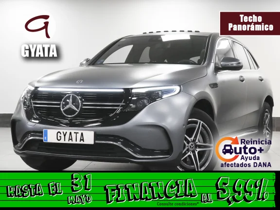 Mercedes-Benz EQC SUV 400 4Matic 300 kW (408 CV)