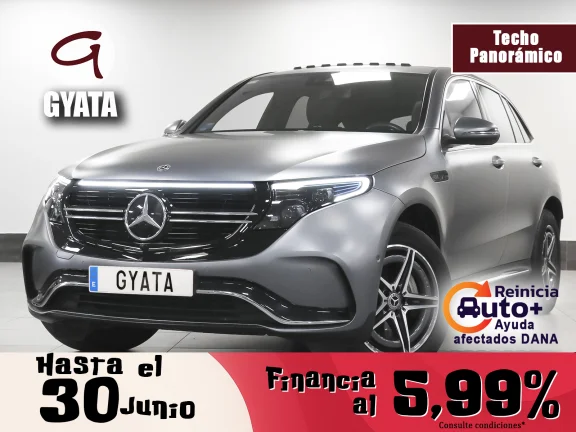 Mercedes-Benz EQC SUV 400 4Matic 300 kW (408 CV)