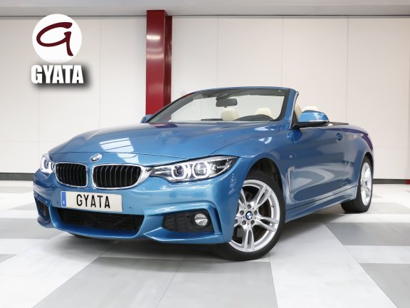 BMW Serie 4 430i xDrive Cabrio 185 kW (252 CV)
