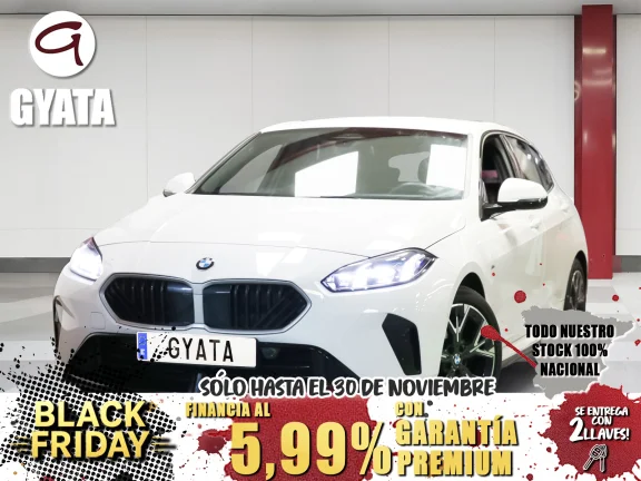 BMW Serie 1 118d 110 kW (150 CV)