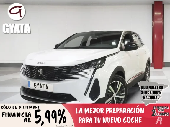 Peugeot 3008 Hybrid 225 Allure Pack e-EAT8 165 kW (225 CV)