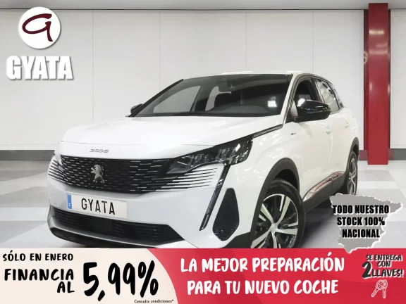 Peugeot 3008 Hybrid 225 Allure Pack e-EAT8 165 kW (225 CV)